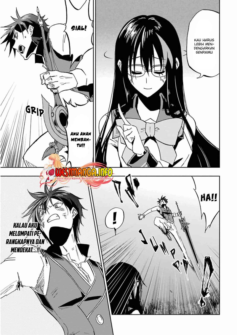 Ankoku Kishi no Ore desu Ga Saikyou no Seikishi wo Mezashimasu Chapter 22 Gambar 33