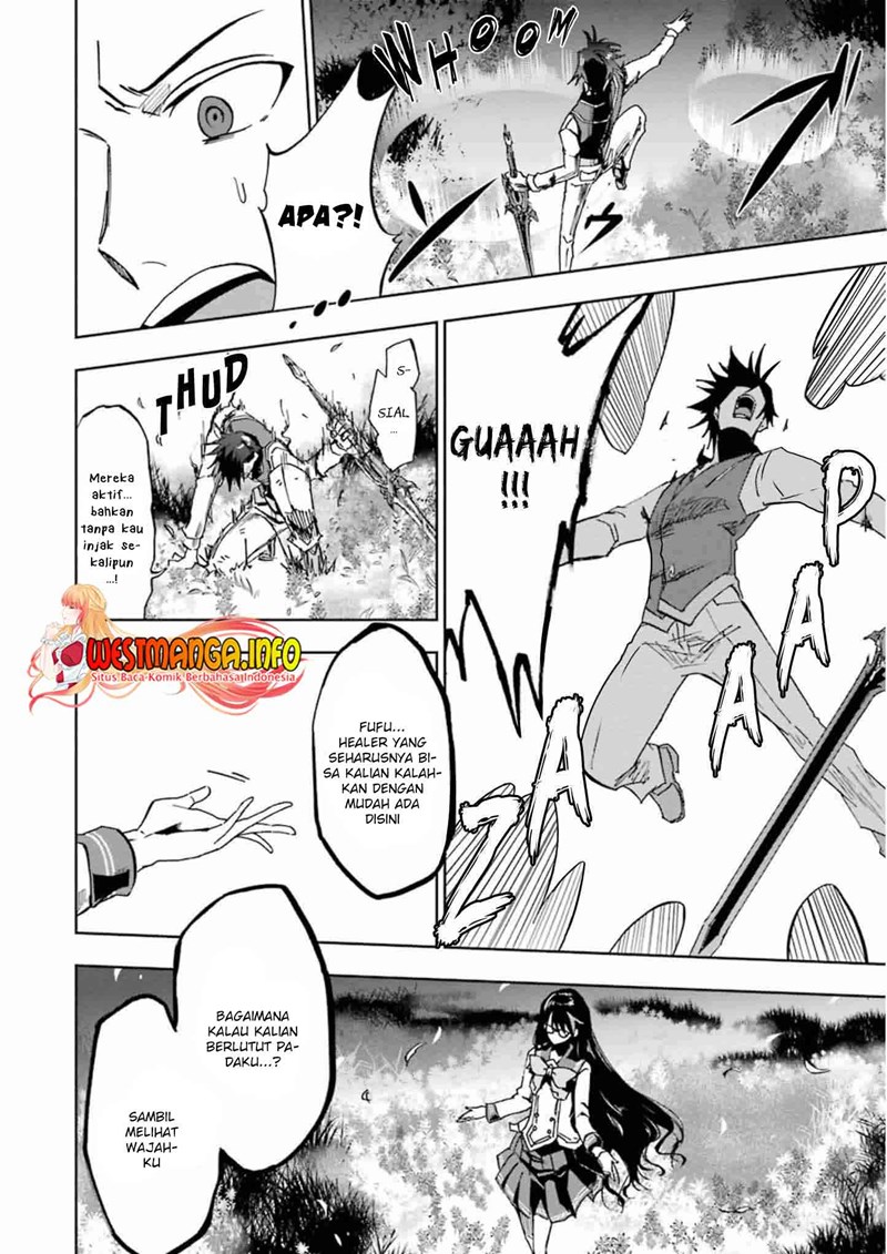 Ankoku Kishi no Ore desu Ga Saikyou no Seikishi wo Mezashimasu Chapter 22 Gambar 34