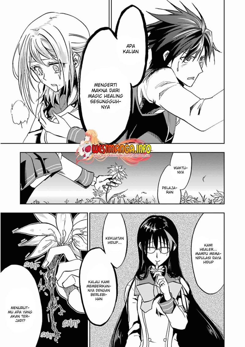 Ankoku Kishi no Ore desu Ga Saikyou no Seikishi wo Mezashimasu Chapter 22 Gambar 35