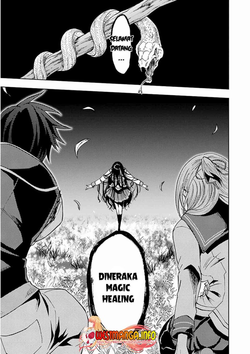 Ankoku Kishi no Ore desu Ga Saikyou no Seikishi wo Mezashimasu Chapter 22 Gambar 37