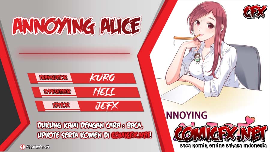 Annoying Alice Chapter 16 Gambar 1