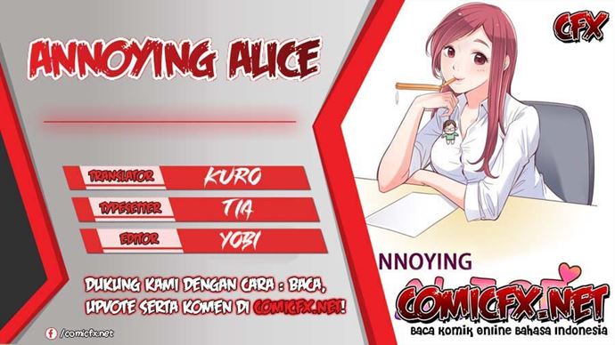 Annoying Alice Chapter 30 Gambar 1