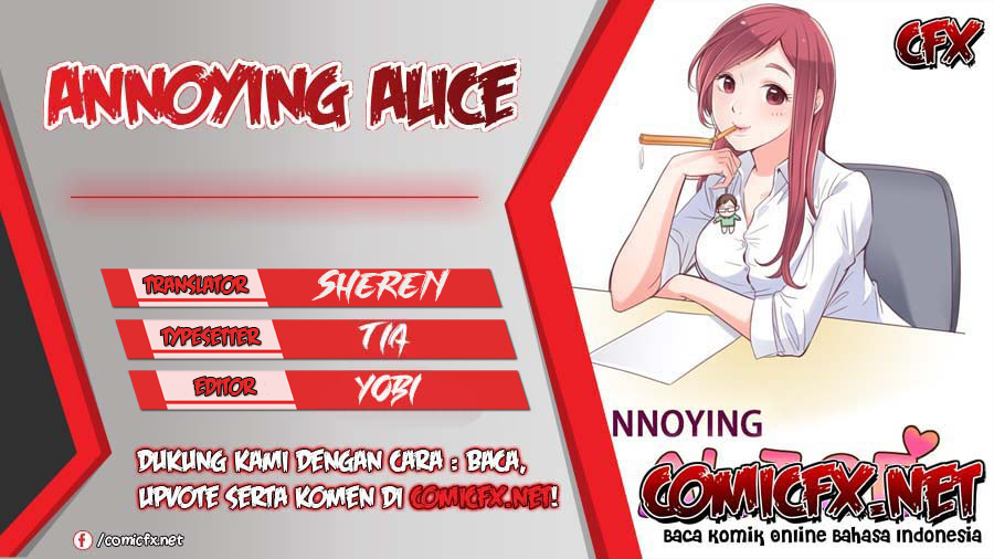 Annoying Alice Chapter 45 Gambar 1