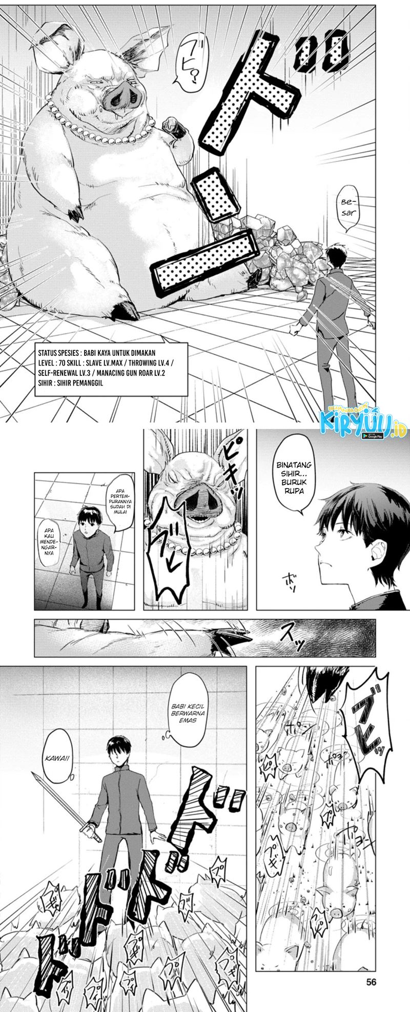 Ano Hi Chikyuu ni Dungeon ga Shutsugen Shita Chapter 02.3 Gambar 2