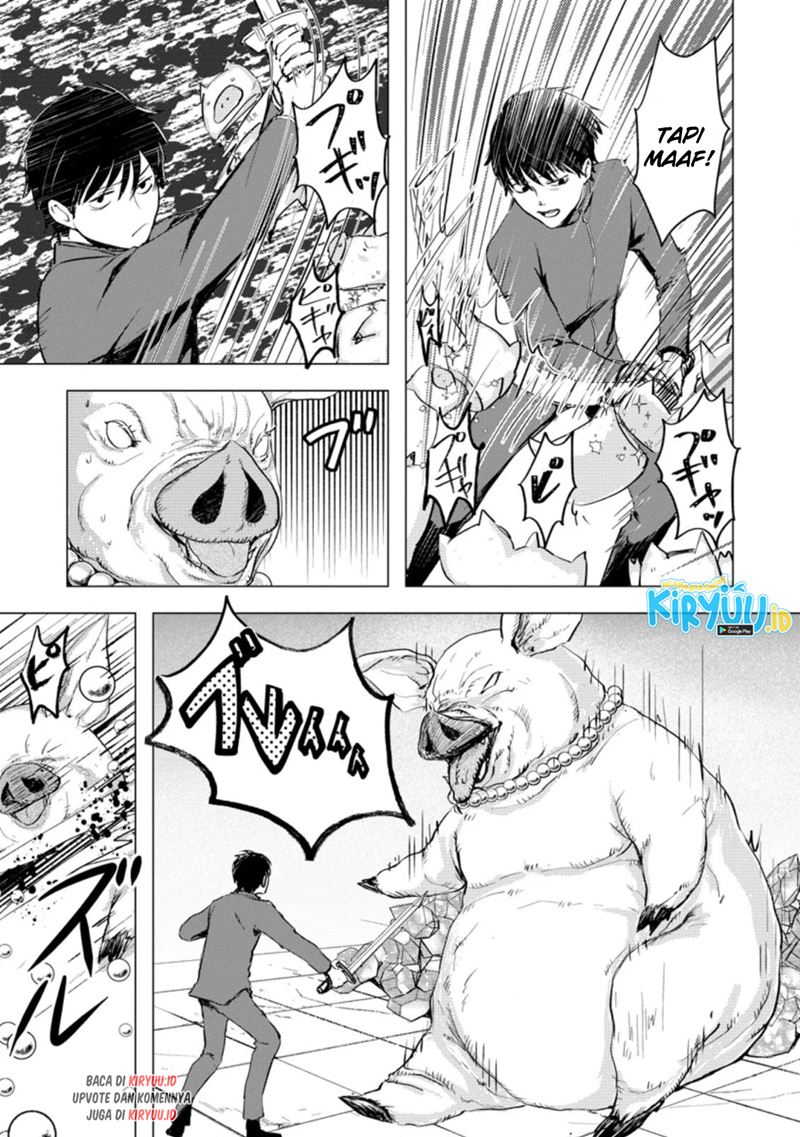Ano Hi Chikyuu ni Dungeon ga Shutsugen Shita Chapter 02.3 Gambar 3