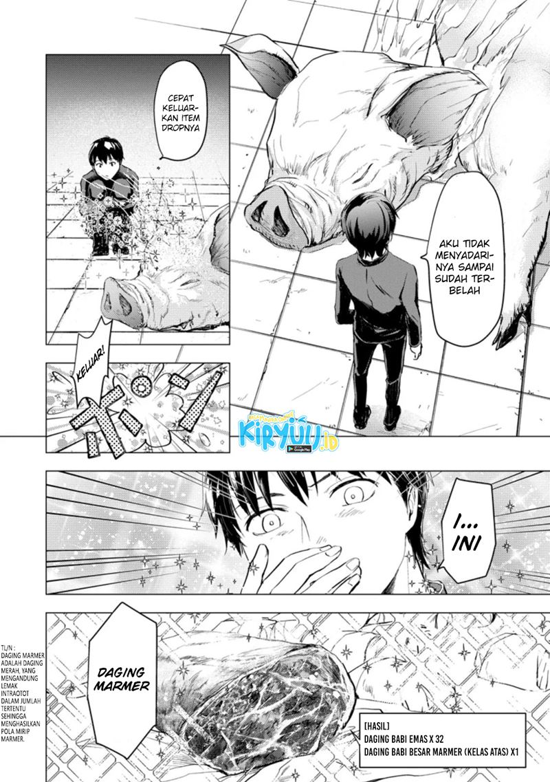 Ano Hi Chikyuu ni Dungeon ga Shutsugen Shita Chapter 02.3 Gambar 4