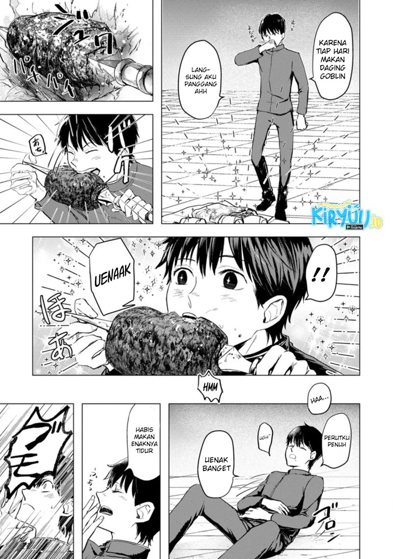 Ano Hi Chikyuu ni Dungeon ga Shutsugen Shita Chapter 02.3 Gambar 5