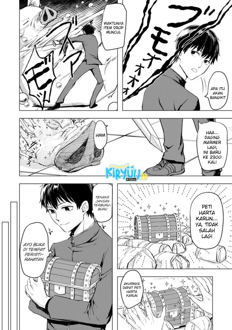 Ano Hi Chikyuu ni Dungeon ga Shutsugen Shita Chapter 02.3 Gambar 8