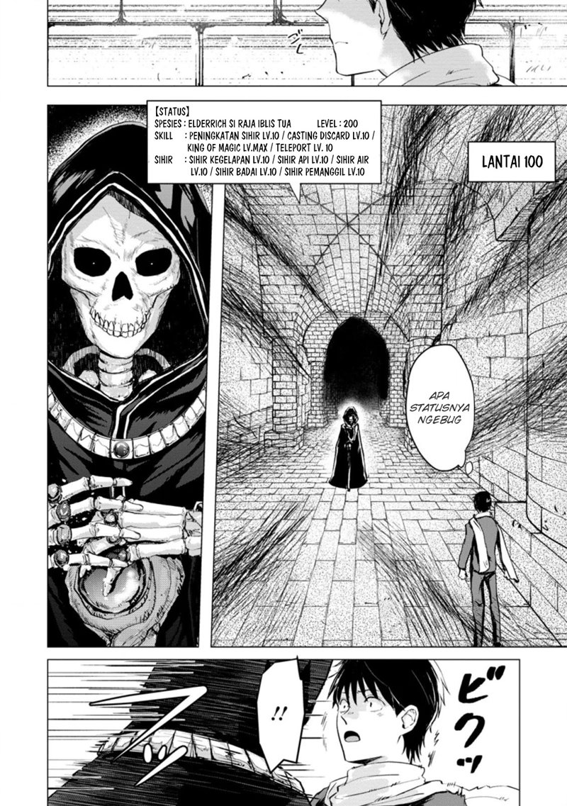 Ano Hi Chikyuu ni Dungeon ga Shutsugen Shita Chapter 03.2 Gambar 7