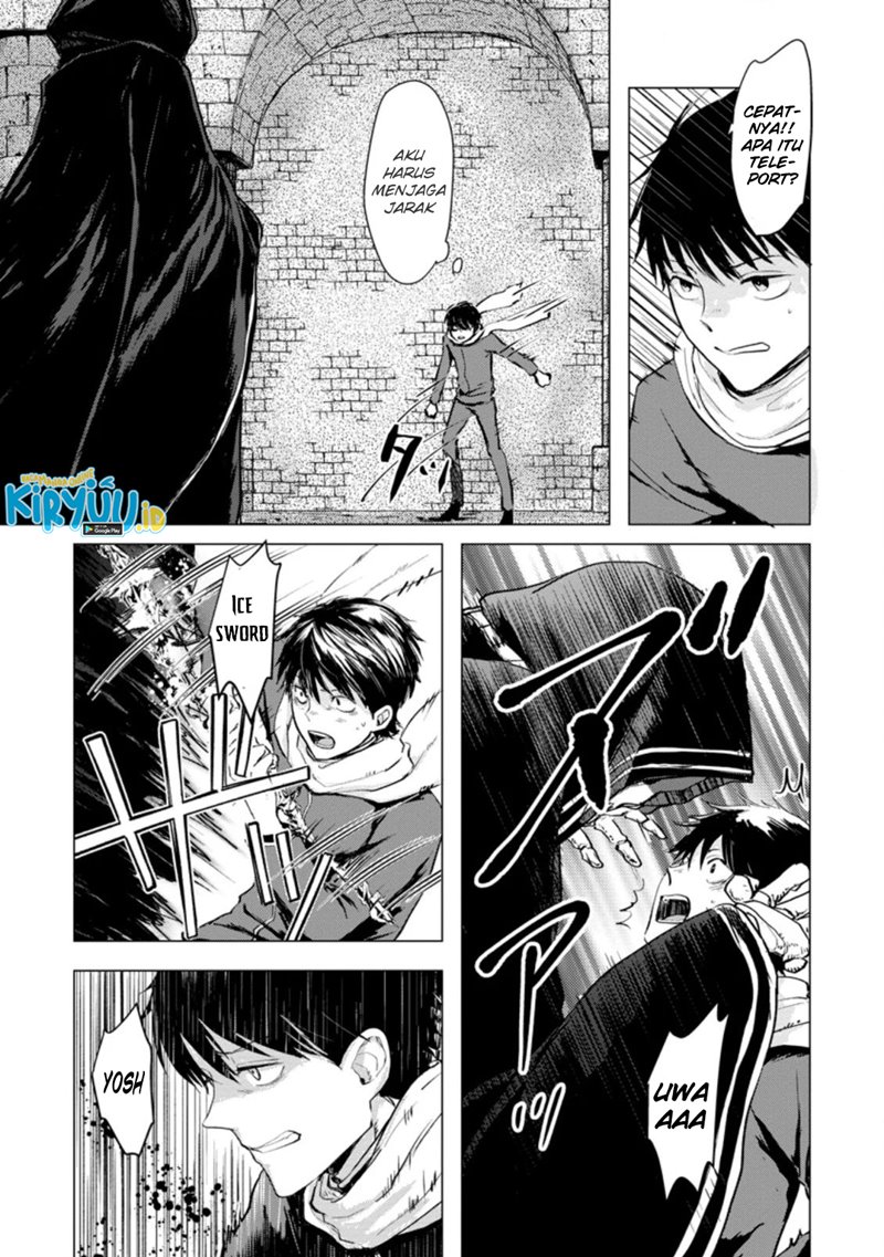 Ano Hi Chikyuu ni Dungeon ga Shutsugen Shita Chapter 03.2 Gambar 8