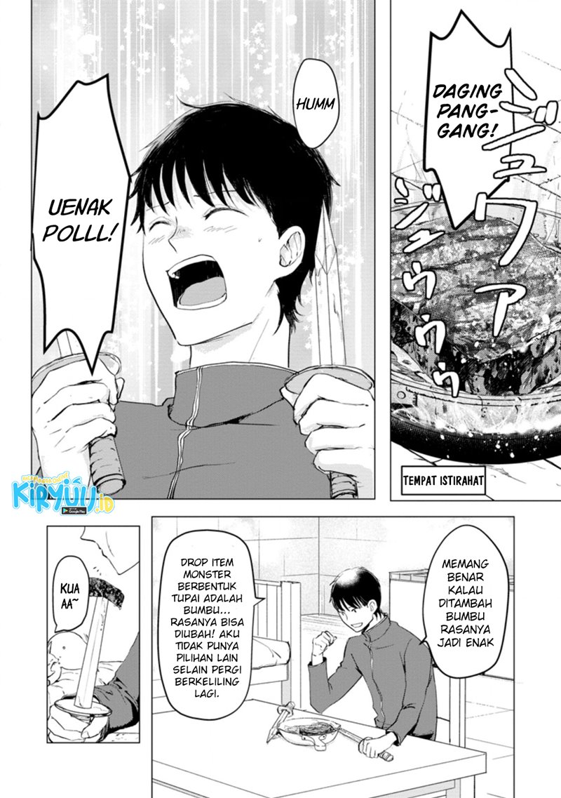 Ano Hi Chikyuu ni Dungeon ga Shutsugen Shita Chapter 04.1 Gambar 5