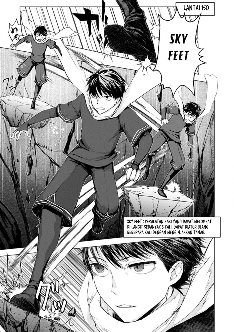 Ano Hi Chikyuu ni Dungeon ga Shutsugen Shita Chapter 04.1 Gambar 8