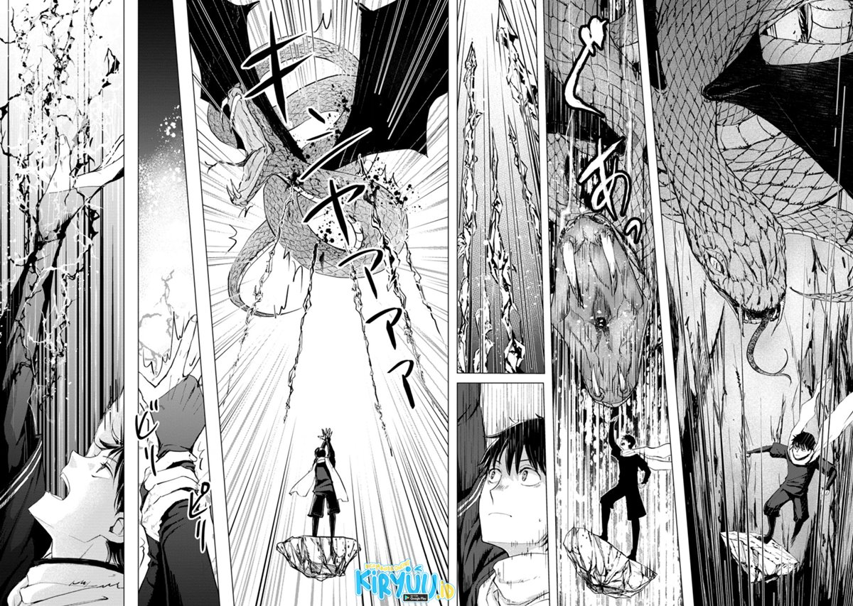 Ano Hi Chikyuu ni Dungeon ga Shutsugen Shita Chapter 04.1 Gambar 9