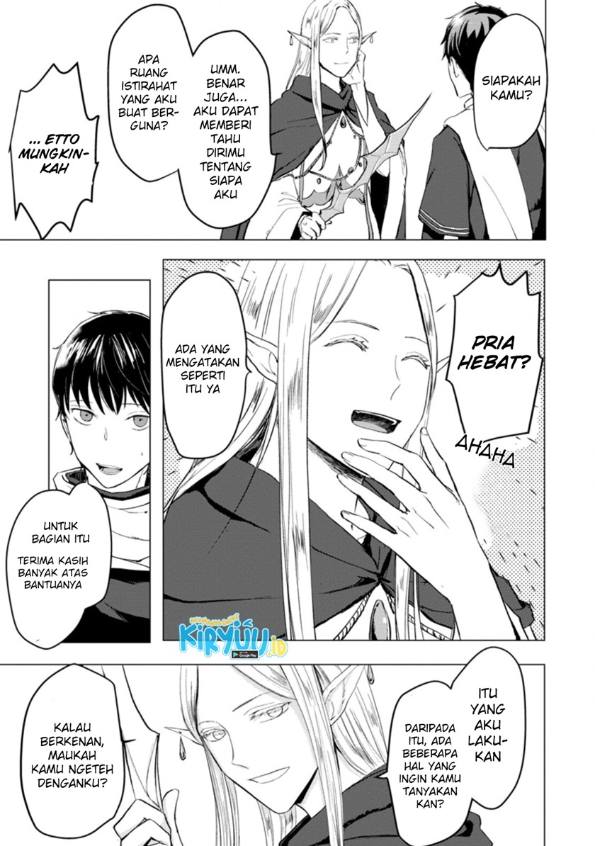 Ano Hi Chikyuu ni Dungeon ga Shutsugen Shita Chapter 04.2 Gambar 11