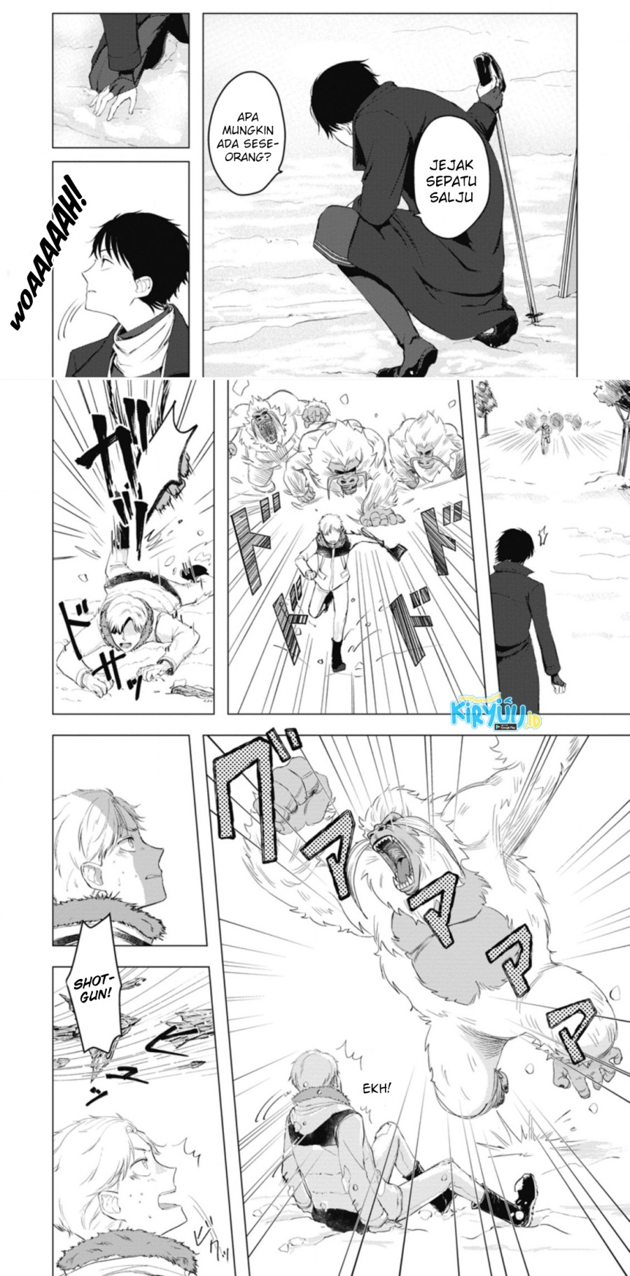 Ano Hi Chikyuu ni Dungeon ga Shutsugen Shita Chapter 05.3 Gambar 2