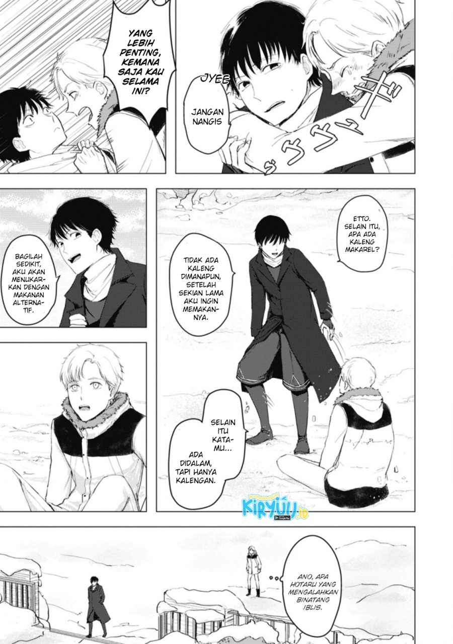Ano Hi Chikyuu ni Dungeon ga Shutsugen Shita Chapter 05.3 Gambar 5