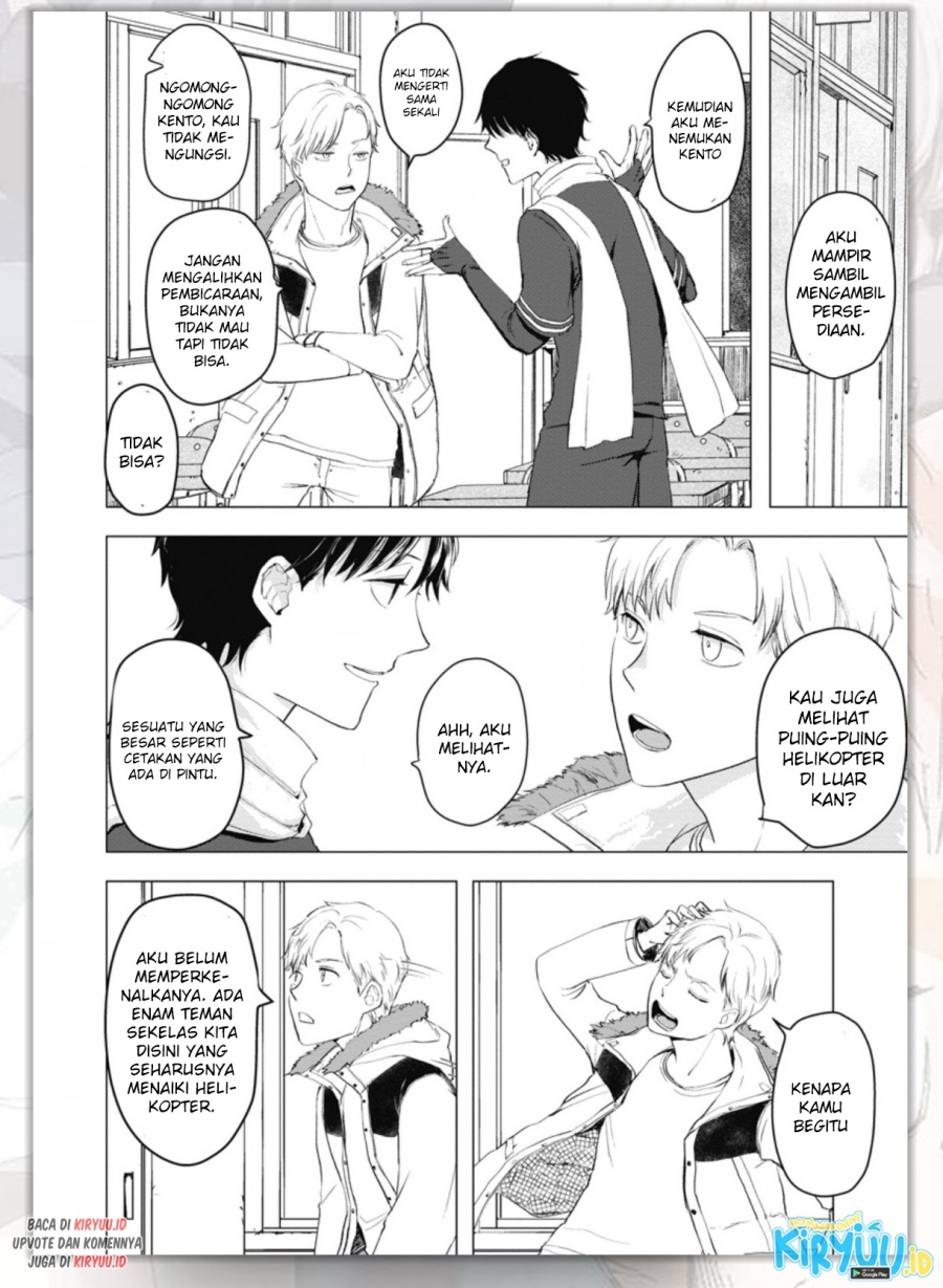 Ano Hi Chikyuu ni Dungeon ga Shutsugen Shita Chapter 05.3 Gambar 6