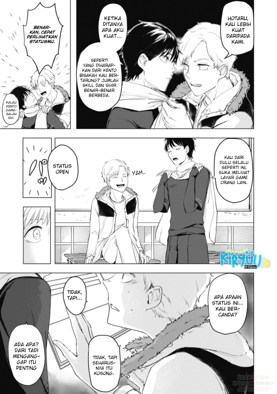 Ano Hi Chikyuu ni Dungeon ga Shutsugen Shita Chapter 05.3 Gambar 9