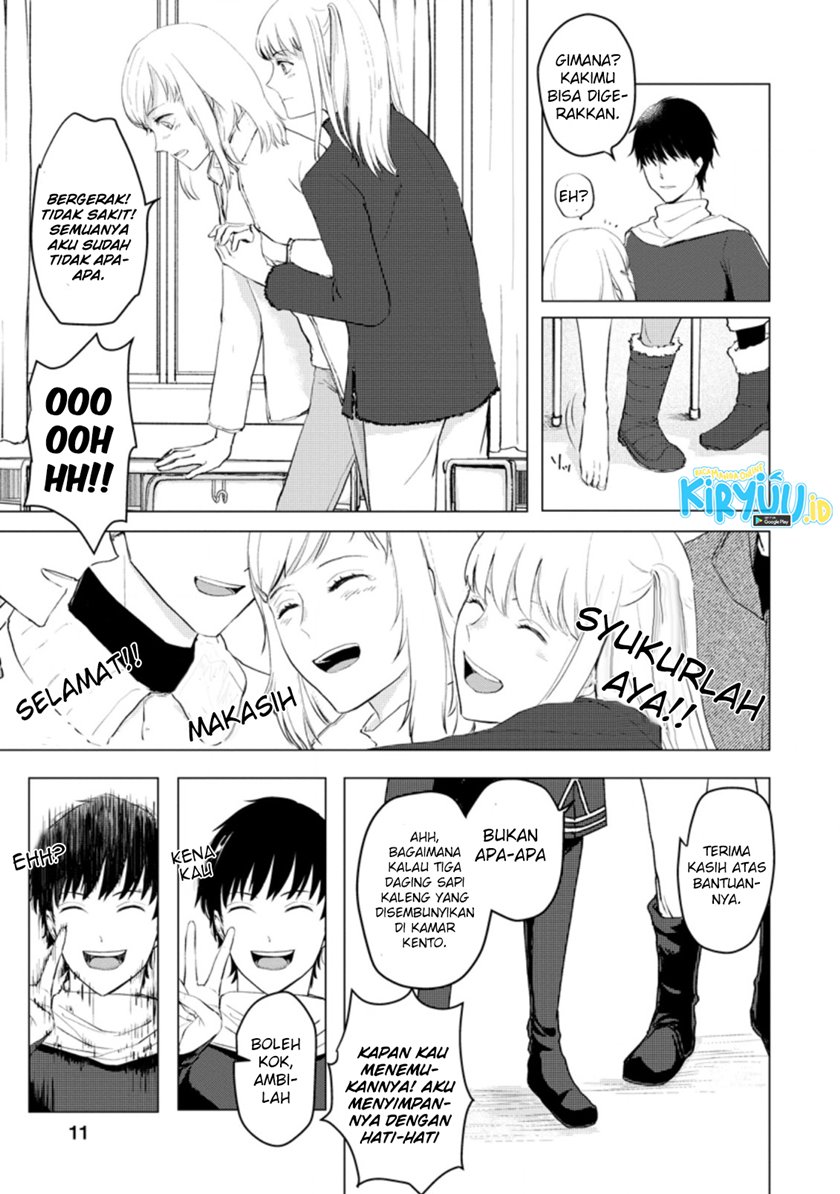 Ano Hi Chikyuu ni Dungeon ga Shutsugen Shita Chapter 06.1 Gambar 11