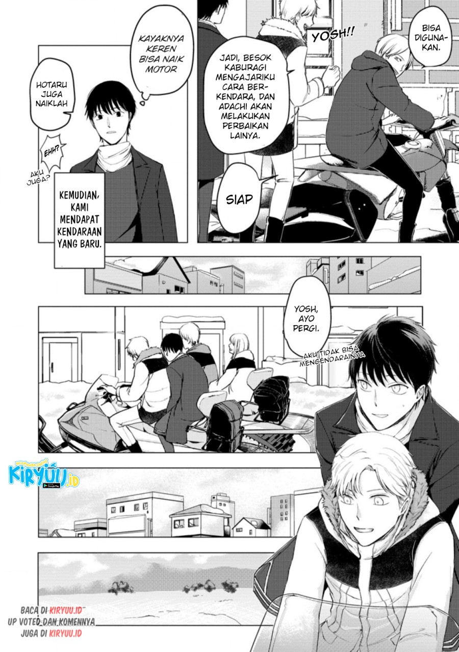 Ano Hi Chikyuu ni Dungeon ga Shutsugen Shita Chapter 08.2 Gambar 3