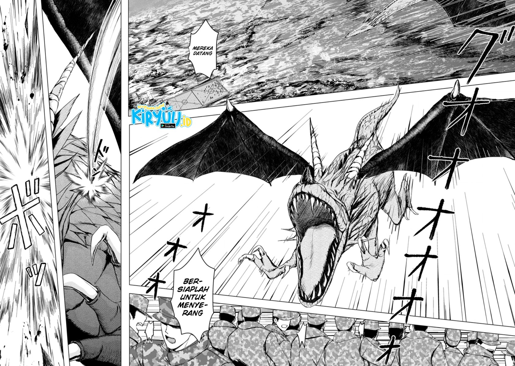 Ano Hi Chikyuu ni Dungeon ga Shutsugen Shita Chapter 09.2 Gambar 2