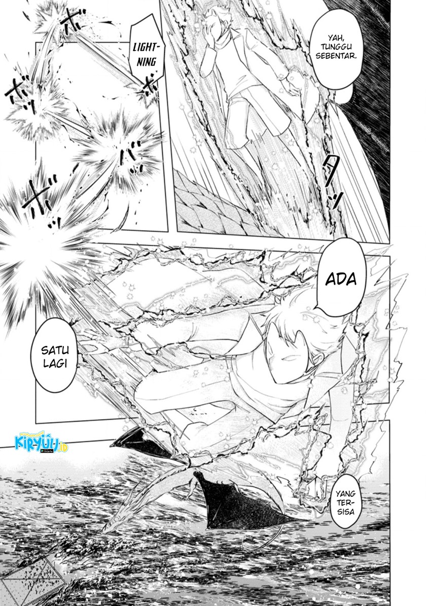 Ano Hi Chikyuu ni Dungeon ga Shutsugen Shita Chapter 09.2 Gambar 8