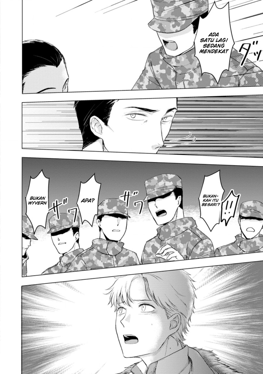 Ano Hi Chikyuu ni Dungeon ga Shutsugen Shita Chapter 09.2 Gambar 11