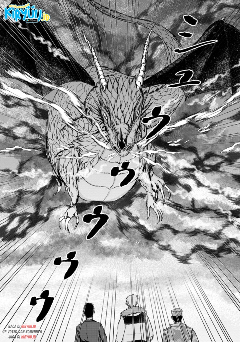 Ano Hi Chikyuu ni Dungeon ga Shutsugen Shita Chapter 09.2 Gambar 12
