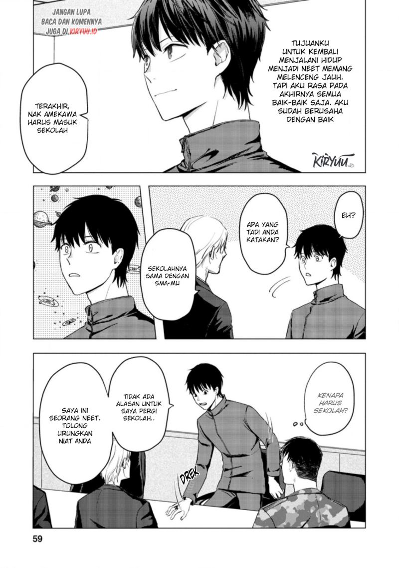 Ano Hi Chikyuu ni Dungeon ga Shutsugen Shita Chapter 12.3 Gambar 8