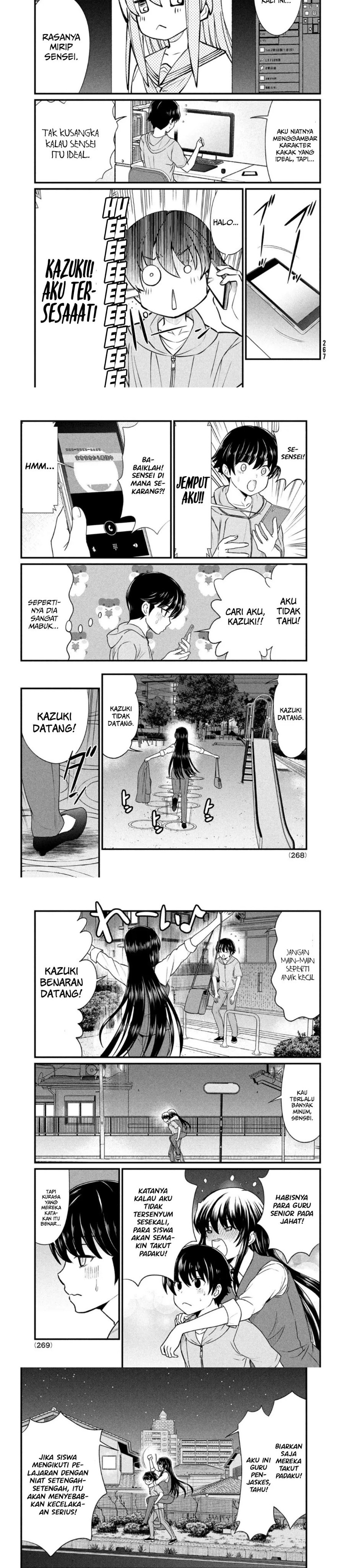 Ano Oni Kyōshi ga Boku no Ane ni Narundesuka? Chapter 10 Gambar 2