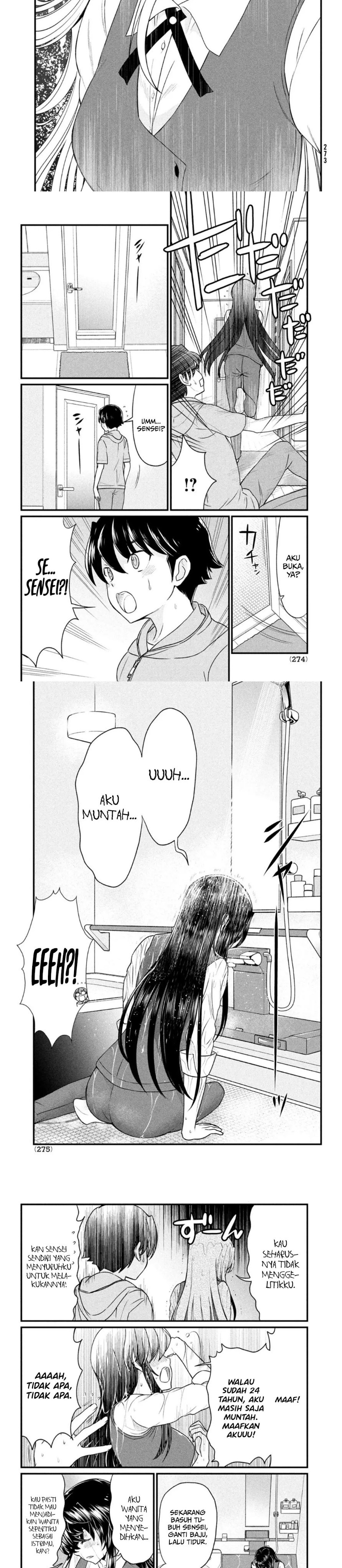 Ano Oni Kyōshi ga Boku no Ane ni Narundesuka? Chapter 10 Gambar 4