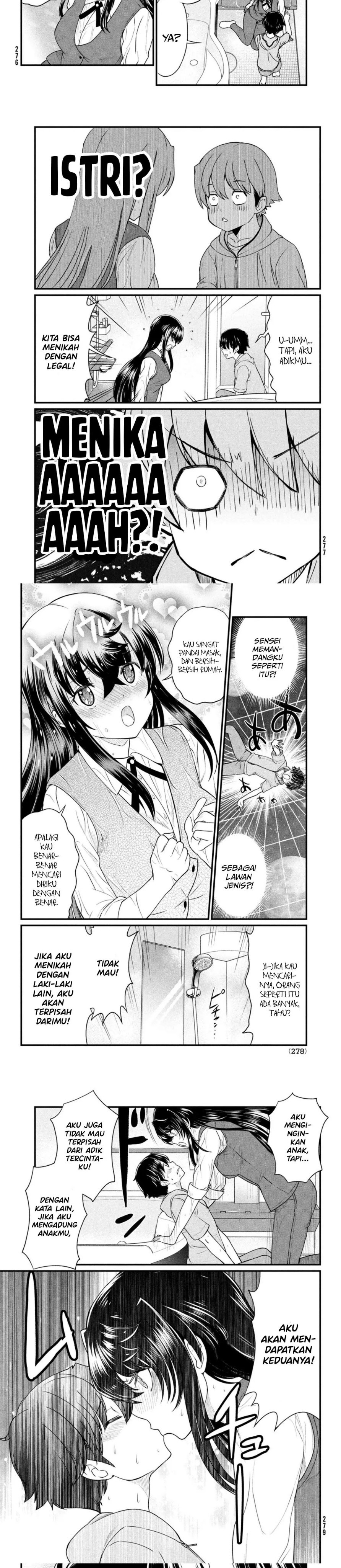 Ano Oni Kyōshi ga Boku no Ane ni Narundesuka? Chapter 10 Gambar 5