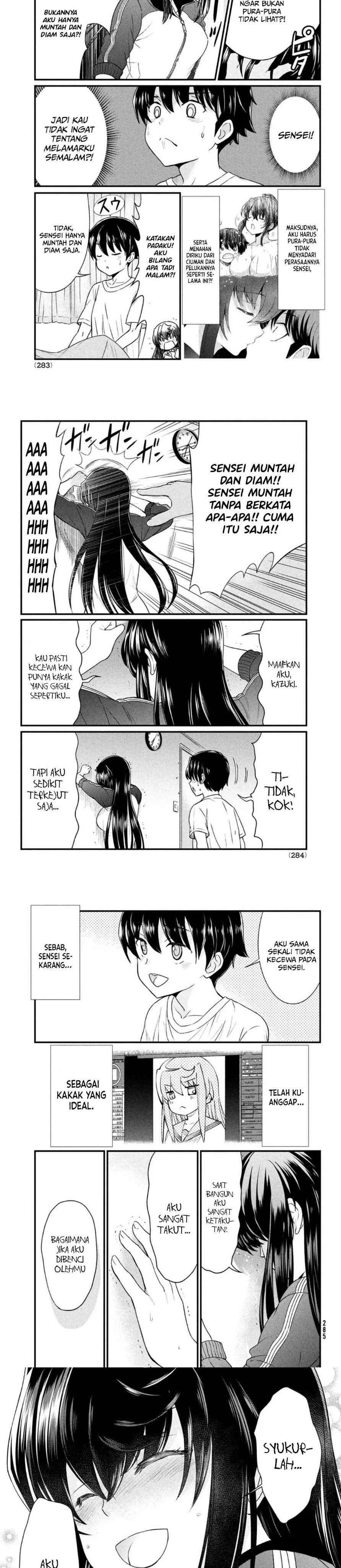 Ano Oni Kyōshi ga Boku no Ane ni Narundesuka? Chapter 10 Gambar 7
