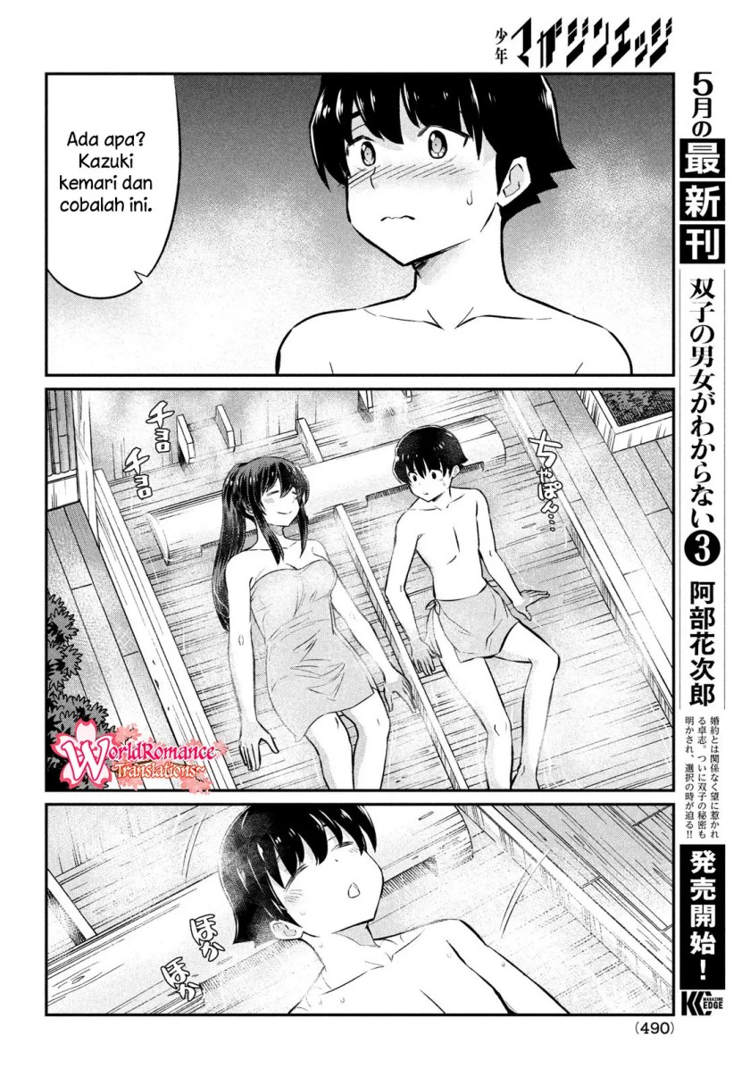 Ano Oni Kyōshi ga Boku no Ane ni Narundesuka? Chapter 21 Gambar 9