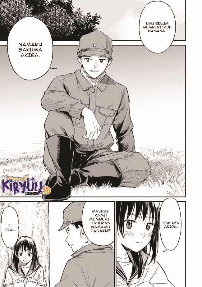 Ano Hana ga Saku Oka de, Kimi to Mata Deaetara. Chapter 01.2 Gambar 13