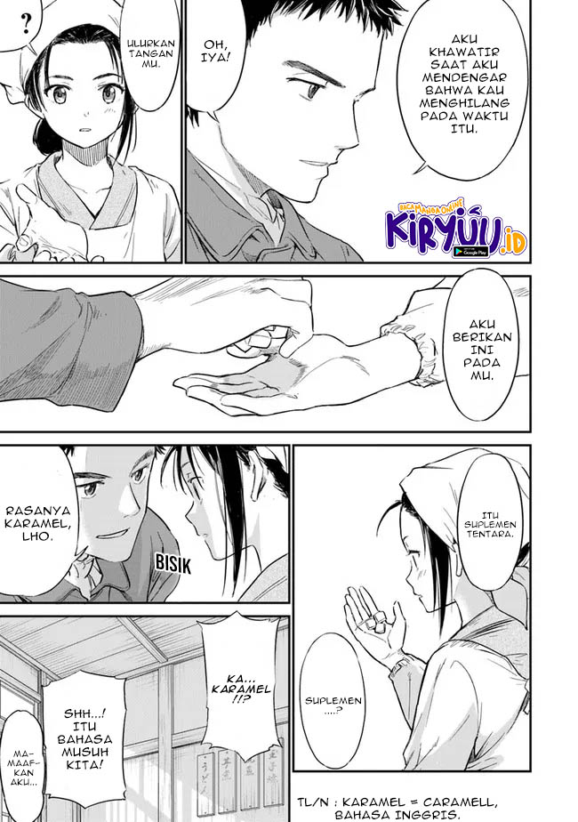 Ano Hana ga Saku Oka de, Kimi to Mata Deaetara. Chapter 02 Gambar 28