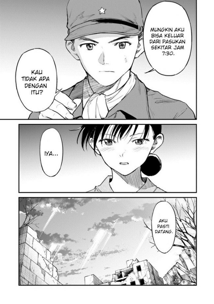 Ano Hana ga Saku Oka de, Kimi to Mata Deaetara. Chapter 09 Gambar 4
