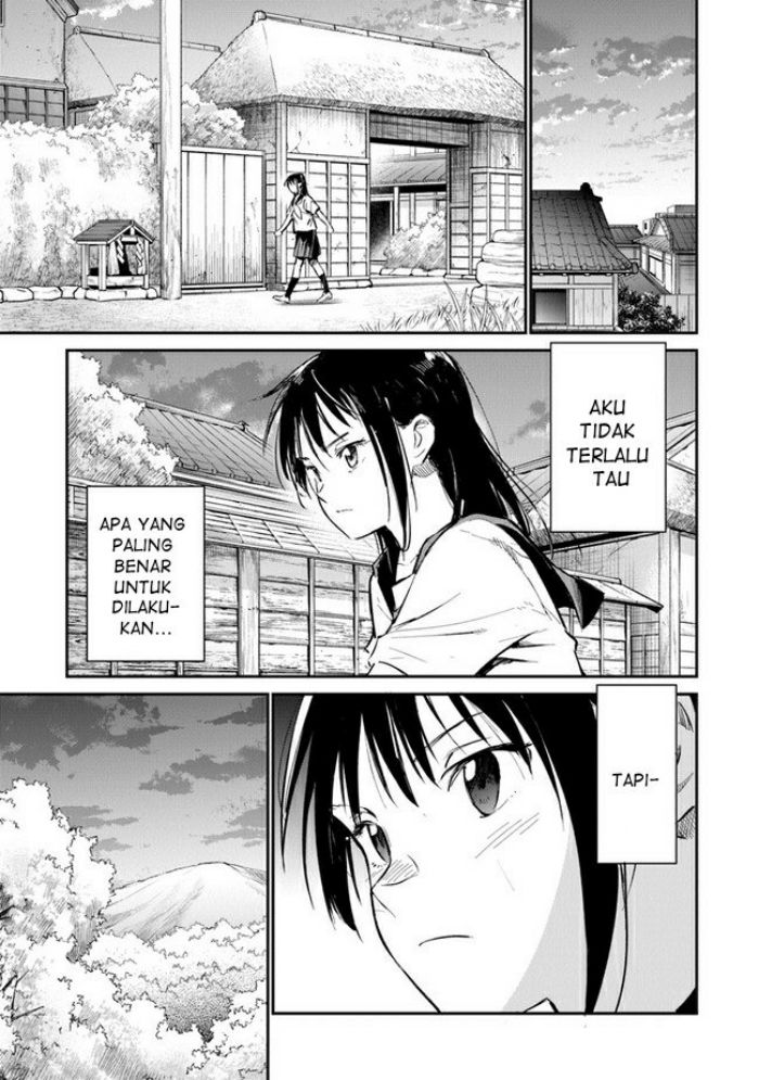 Ano Hana ga Saku Oka de, Kimi to Mata Deaetara. Chapter 09 Gambar 8