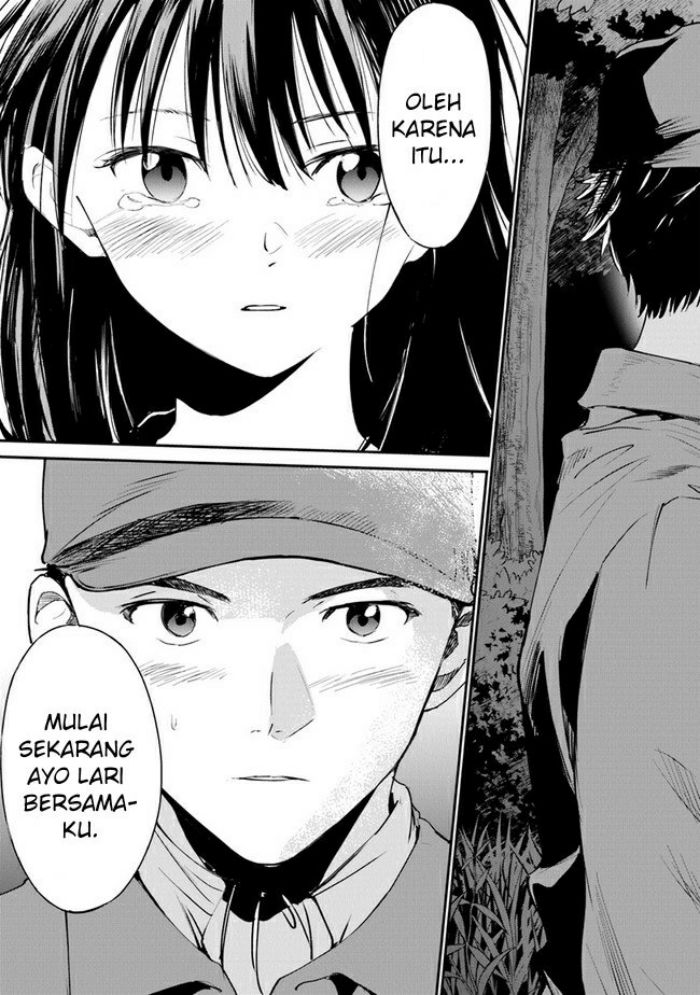 Ano Hana ga Saku Oka de, Kimi to Mata Deaetara. Chapter 09 Gambar 14