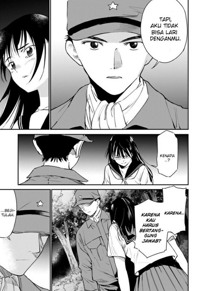 Ano Hana ga Saku Oka de, Kimi to Mata Deaetara. Chapter 09 Gambar 16