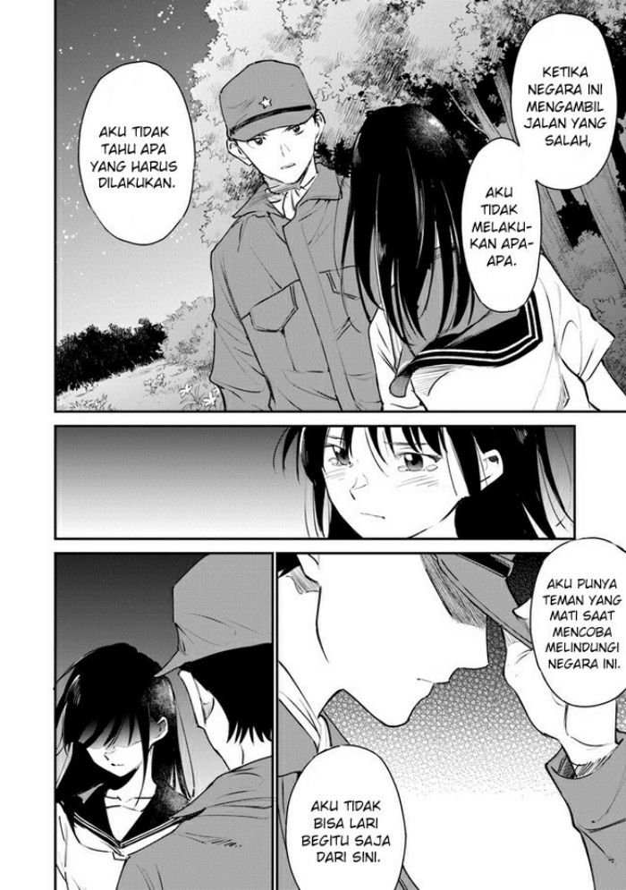 Ano Hana ga Saku Oka de, Kimi to Mata Deaetara. Chapter 09 Gambar 17