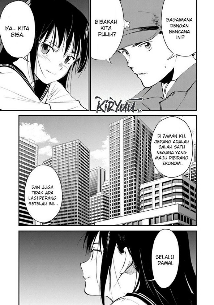 Ano Hana ga Saku Oka de, Kimi to Mata Deaetara. Chapter 09 Gambar 24
