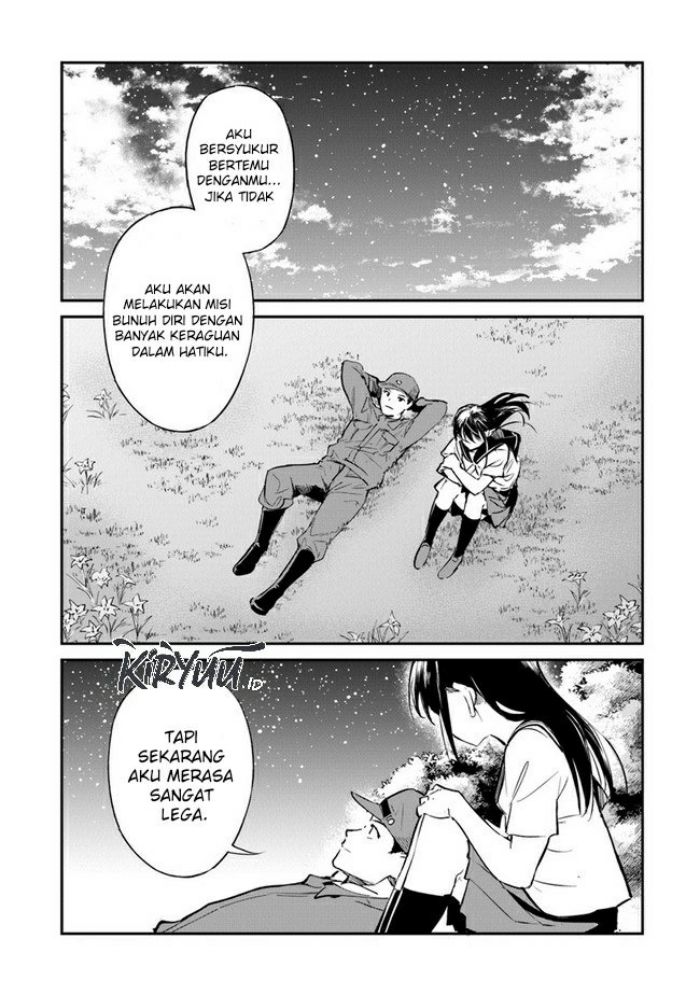 Ano Hana ga Saku Oka de, Kimi to Mata Deaetara. Chapter 09 Gambar 34