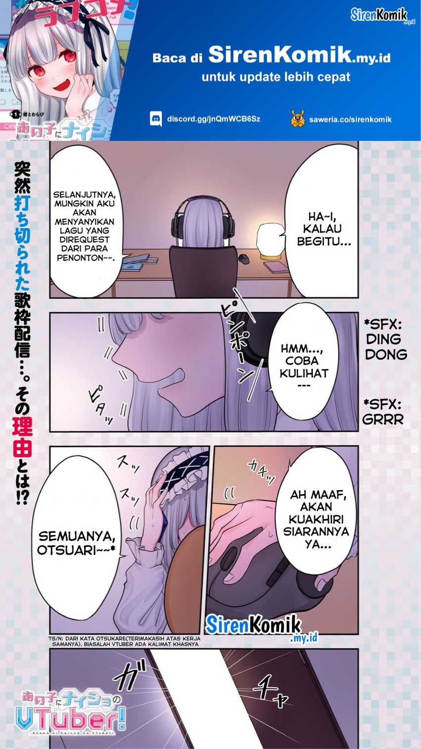 Ano Ko ni Naisho no VTUBER! Chapter 01 Gambar 2