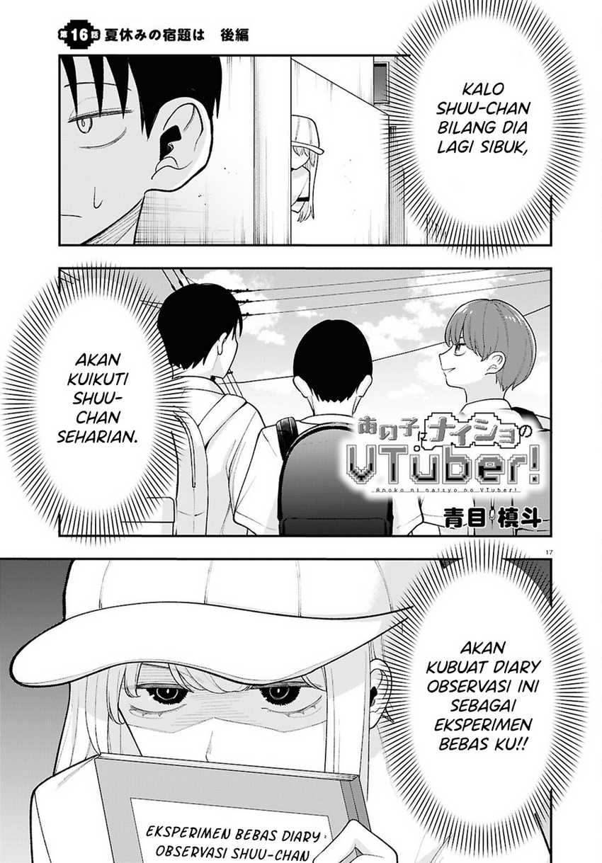 Ano Ko ni Naisho no VTUBER! Chapter 16 Gambar 2