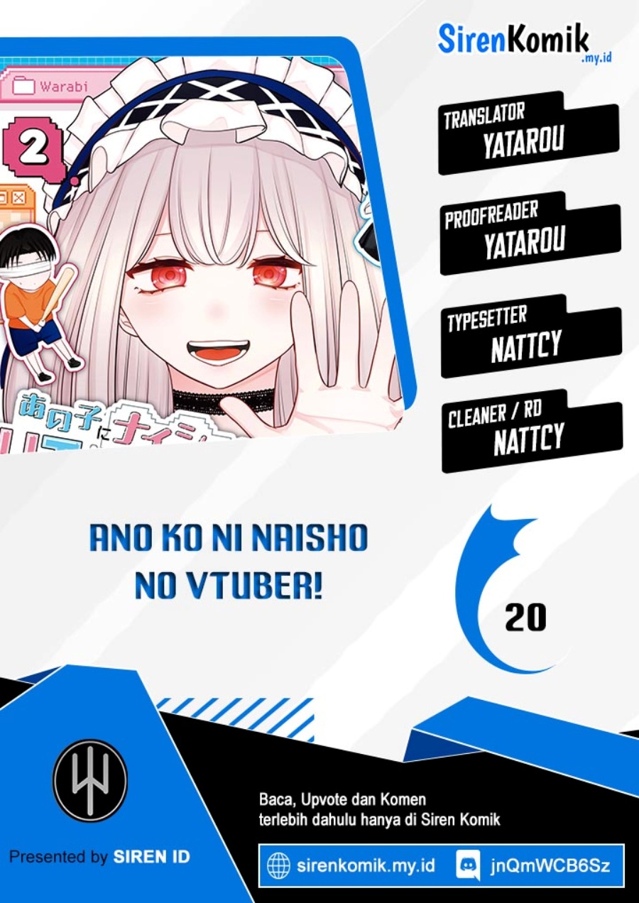 Ano Ko ni Naisho no VTUBER! Chapter 20 Gambar 1
