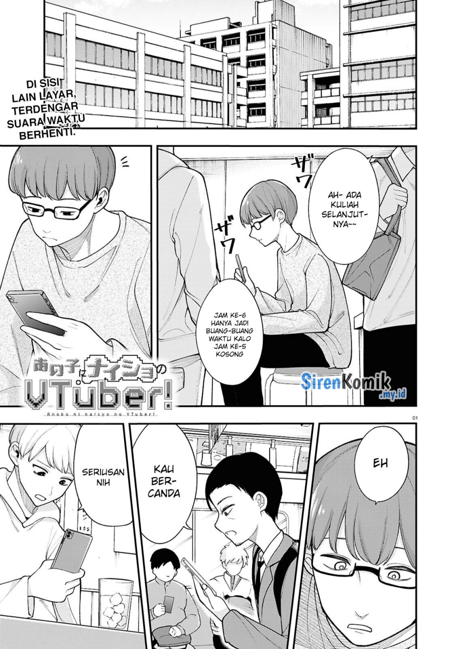 Ano Ko ni Naisho no VTUBER! Chapter 20 Gambar 2