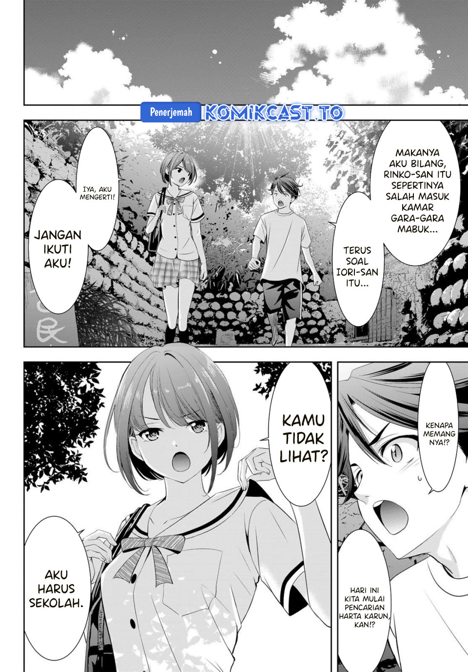 Ano Shima no Umine-sou Chapter 02 Gambar 7