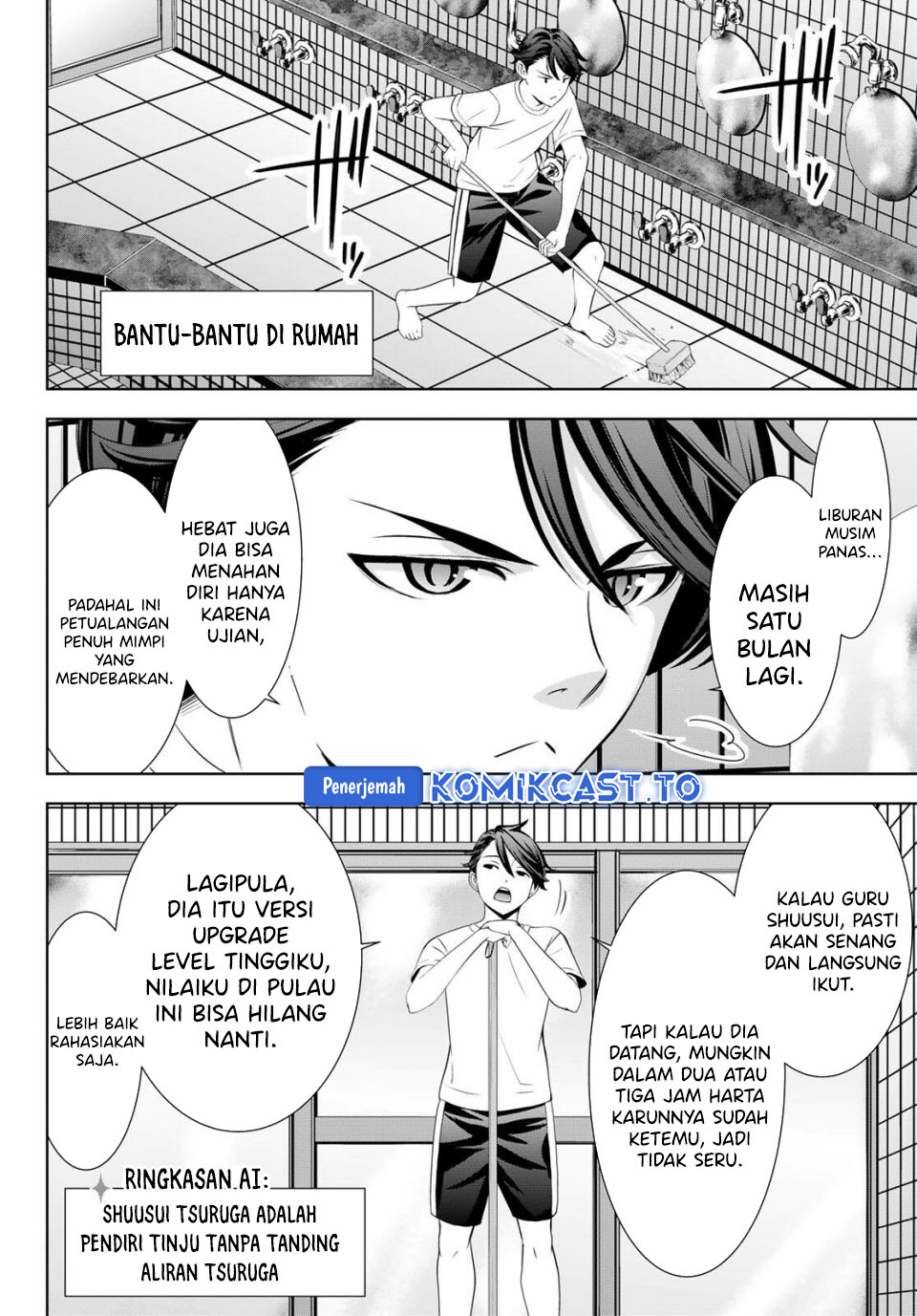 Ano Shima no Umine-sou Chapter 02 Gambar 9