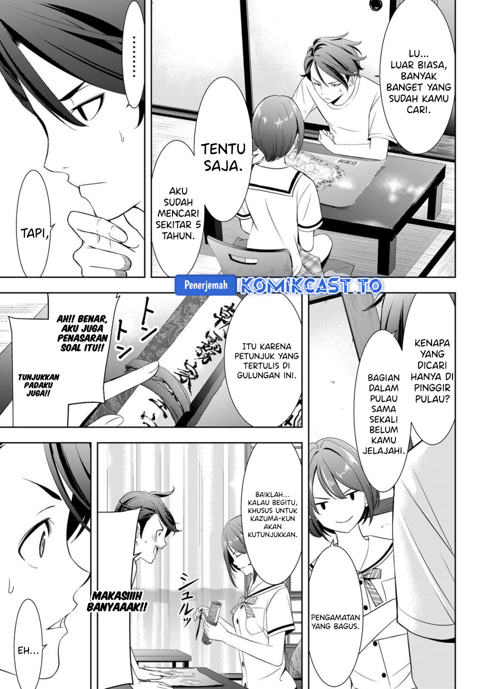 Ano Shima no Umine-sou Chapter 02 Gambar 16